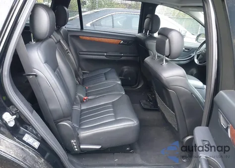 2009 Mercedes-Benz R 350 4Matic z USA, uszkodzony, nr VIN 4JGCB65E59A091087